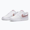 Schuhe Damen Nike Court Vision Low Next Nature white/pink oxford 3
