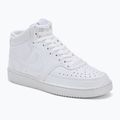 Herren Sneaker Nike Court Vision Mid Next Nature white/white/white