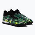 Nike Phantom GT2 Academy DF SW TF Jr Kinder Fußballschuhe schwarz DM0741-003 5