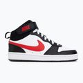 Kinder Sneaker Nike Court Borough Mid 2 white/white/black/university red 2