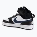 Kinder Sneaker Nike Court Borough Mid 2 white/white/black/university red 3