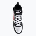 Schuhe  Nike Court Borough Mid 2 white/white/black/university red 5