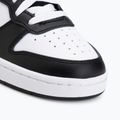 Schuhe  Nike Court Borough Mid 2 white/white/black/university red 7