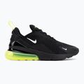 Herrenschuhe Nike Air Max 270 black/volt/reflect silver/white 2