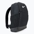 Nike Brasilia Trainingsrucksack 9.5 24 l schwarz/schwarz/weiß 2