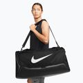 Trainingstasche Nike Brasilia 9.5 95 l black/black/white 8