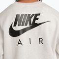 Herren Sweatshirt Nike Air light iron ore/heather/phantom/black 5