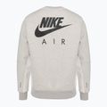 Herren Sweatshirt Nike Air light iron ore/heather/phantom/black 7
