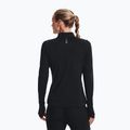 Unter Armour Qualifier Run 2.0 Half Zip Frauen laufen Sweatshirt schwarz 1365632 3
