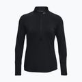 Unter Armour Qualifier Run 2.0 Half Zip Frauen laufen Sweatshirt schwarz 1365632 6
