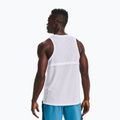 Herren Under Armour Streaker Singlet Lauftank Top weiß 1361468-100 3