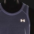 Herren Under Armour Streaker Singlet Lauftank Top weiß 1361468-100 4