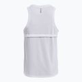 Herren Under Armour Streaker Singlet Lauftank Top weiß 1361468-100 6