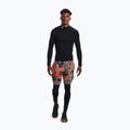 Training Longsleeve Herren Under Armour Comp Mock UA Armour black/white 2