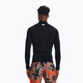 Training Longsleeve Herren Under Armour Comp Mock UA Armour black/white 3
