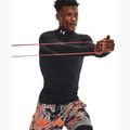 Training Longsleeve Herren Under Armour Comp Mock UA Armour black/white 4