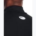 Training Longsleeve Herren Under Armour Comp Mock UA Armour black/white 5