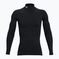 Under Armour Comp Mock UA Armour Herren Training Longsleeve schwarz/weiß 6