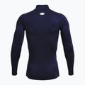 Trainings Longsleeve Herren Under Armour Comp Mock UA Armour midnight navy/white 2