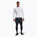 Training Longsleeve Herren Under Armour Comp Mock UA Armour white/black 2
