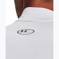 Training Longsleeve Herren Under Armour Comp Mock UA Armour white/black 4