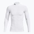 Under Armour Comp Mock UA Armour Herren Training Longsleeve weiß/schwarz 5