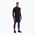 Training Longsleeve Herren Under Armour Comp Mock UA Armour black/white 2