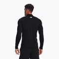 Training Longsleeve Herren Under Armour Comp Mock UA Armour black/white 3