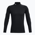 Training Longsleeve Herren Under Armour Comp Mock UA Armour black/white 5