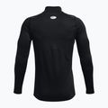 Training Longsleeve Herren Under Armour Comp Mock UA Armour black/white 6