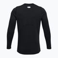 Herren-Trainingslangarmshirt Under Armour CG Armour Fitted Crew black/white 2