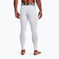 Herren-Leggings Under Armour Ua Cg Armour Novelty Compression weiß/schwarz 2