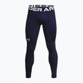Herren-Leggings Under Armour Ua Cg Armour Novelty Compression Leggings midnight navy/white