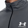 Under Armour Herren Pique Track grau Training Sweatshirt 1366202 6