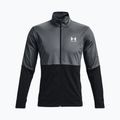 Under Armour Herren Pique Track grau Training Sweatshirt 1366202 4