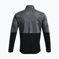 Under Armour Herren Pique Track grau Training Sweatshirt 1366202 5