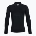 Trainings-Longsleeve Under Armour Cg Armour Mock black/white 2