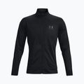 Under Armour Pique Track Herren Trainingsshirt schwarz 1366202