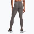 Unter Armour ColdGear Authentics Frauen Training Leggings Holzkohle helles Heidekraut/schwarz 3