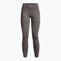 Unter Armour ColdGear Authentics Frauen Training Leggings Holzkohle helles Heidekraut/schwarz 4