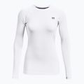 Damen Under Armour Authentics CG Crew weiß/schwarz Longsleeve 4