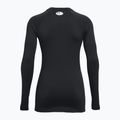 Under Armour Authentics CG Crew Damen schwarz/weißes Langarmshirt 6