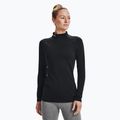 Under Armour Authentics CG Mockneck schwarz/weiß Damen Training Longsleeve