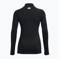 Under Armour Authentics CG Mockneck schwarz/weiß Damen Training Longsleeve 6