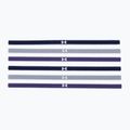 Unter Armour Ua Mini Stirnbänder 0 4  6pcs marineblau-lila-grau 1286016-412 2