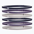Unter Armour Ua Mini Stirnbänder 0 4  6pcs marineblau-lila-grau 1286016-412 4