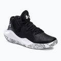 Basketballschuhe Kinder Under Armour GS Jet '21 1 schwarz-weiß UAR-3247941-1-4.5