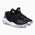 Basketballschuhe Kinder Under Armour GS Jet '21 1 schwarz-weiß UAR-3247941-1-4.5 5