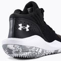 Basketballschuhe Kinder Under Armour GS Jet '21 1 schwarz-weiß UAR-3247941-1-4.5 8