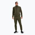 Hose Herren Under Armour Sportstyle Tricot Jogger marine od green / black 2